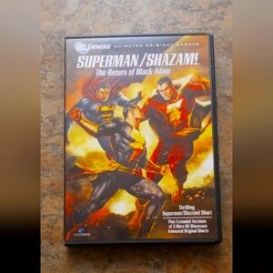 Superman/Shazam!: The Return of Black Adam DVD